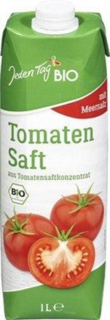 JT Organic Tomato juice 1l (6)