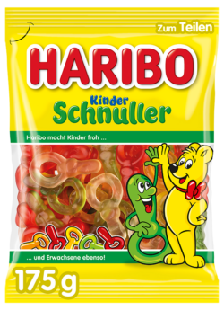 Haribo Fruchtgummi Dummies 175gr (34)