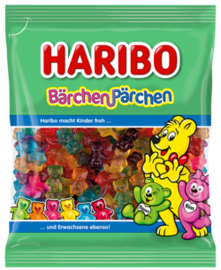 Haribo Bear Pair/Barchen Parchen 160g(19