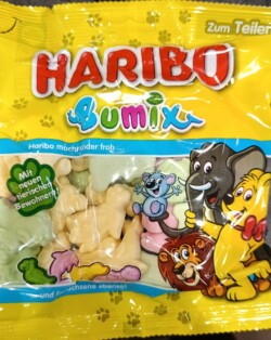 Haribo Bumix 175g (24)