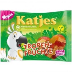 Katjes Tropical Fruits 175gr (22)