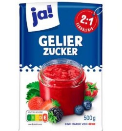 JA Gelierzucker/jam sugar 2:1 500gr (14)