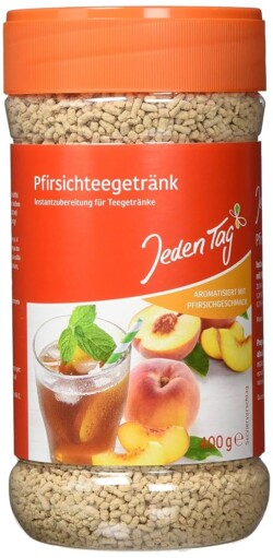 JT Peach Instant Tea 8L 400g (12)