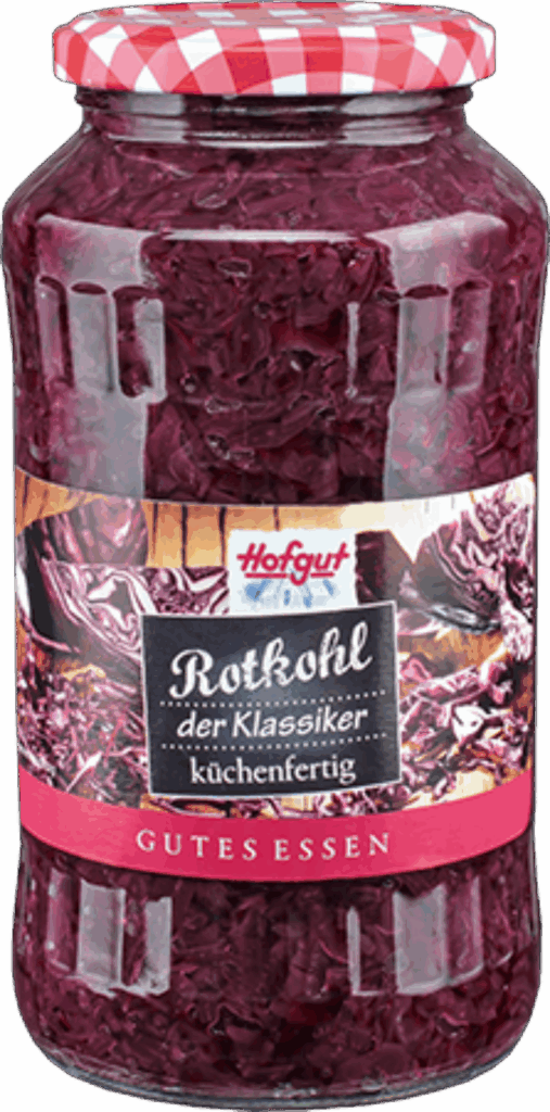 Hofgut Red Cabbage 720ml (12)