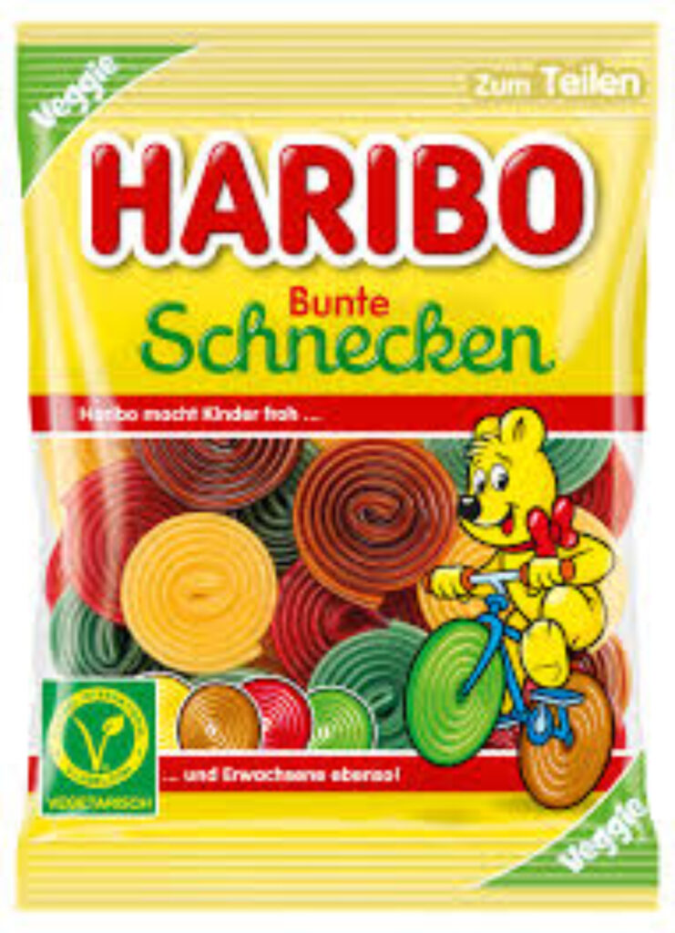 Haribo Bunte Schnecken 160g (18)