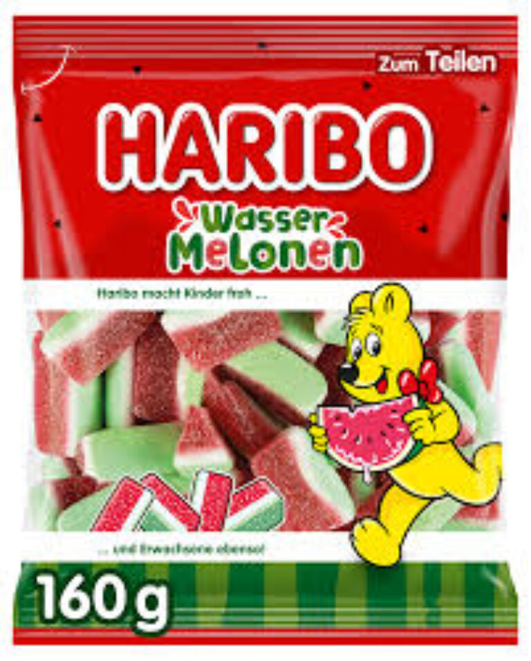 Haribo Wassermelonen 160g (15)