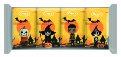 Only Hallow M choc Ghost Train 4x15g(20)