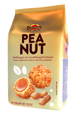 Papagena Waferballs peanuts 220g (10)