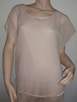 Tom Tailor ladies pink 2 in 1 blouse M