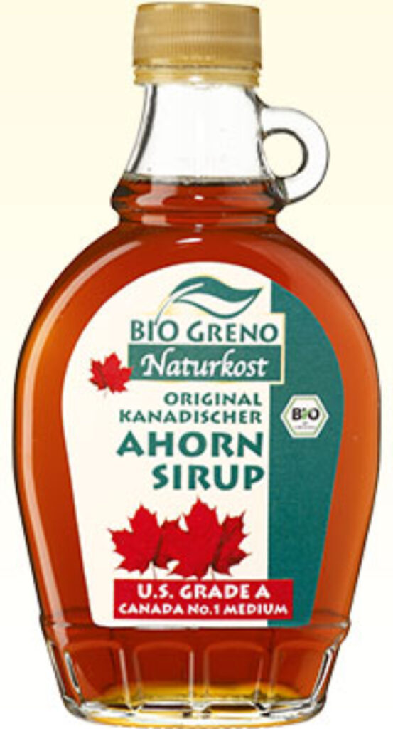 BG organic maple syrup 250ml (12)