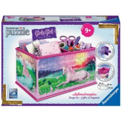 Ravensburger 3D puzzle girly girl 9+