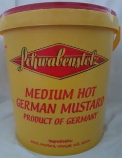 Schwabenstolz mustard bucket 10kg (1)