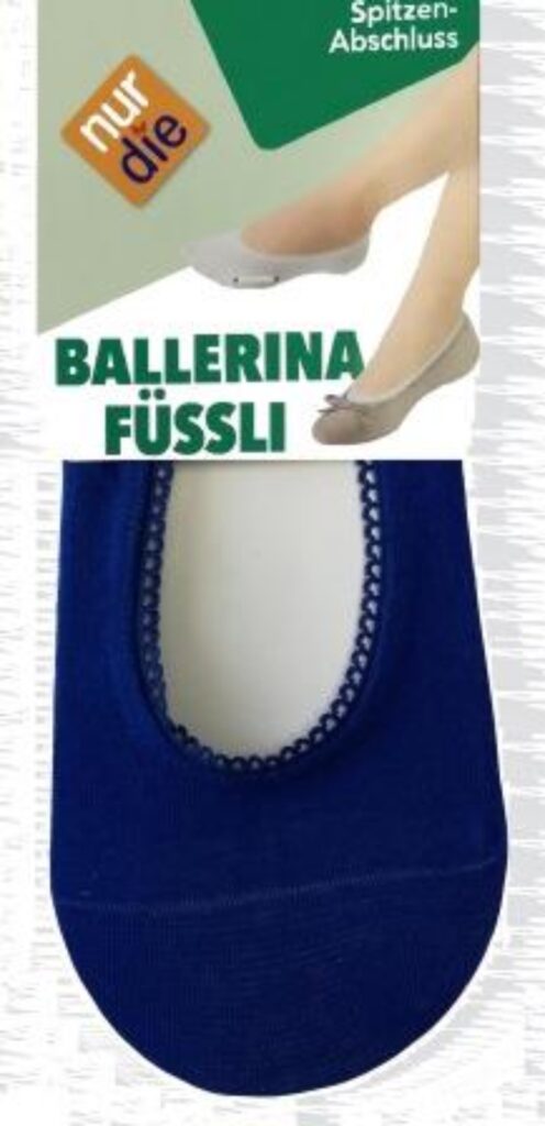 ND ballerina fuessli blue 39-42
