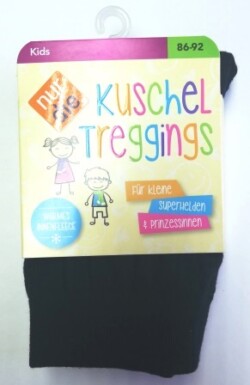 ND kids cuddle treggings d/blue 86-92