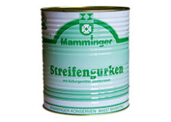 Mamminger Gurkenschnitzel 10200ml (1)