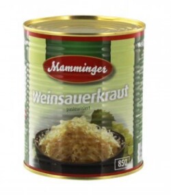 Mamminger Wine Sauerkraut 10200g (1)