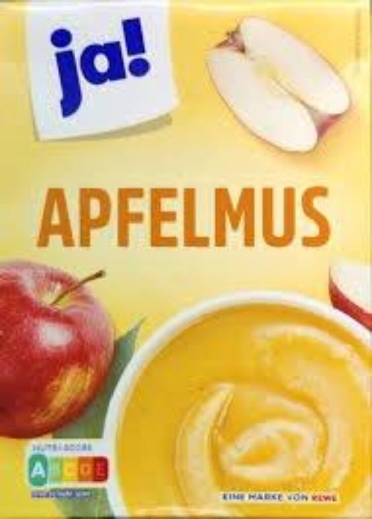 JA Apple Sauce 710gr (12)