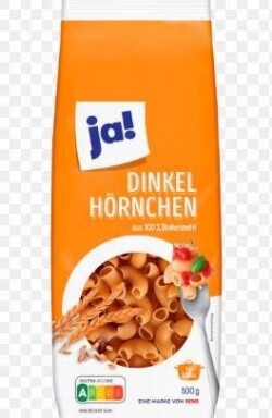 JA Spelt Pasta/Hoernchen 500gr (15)