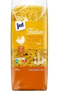 JA Vermicelli/Fadennudeln 500gr (10)