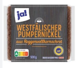 JA Pumpernickel 500gr (12)