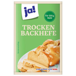 JA Dry Baker's Yeast 6x7g (22)