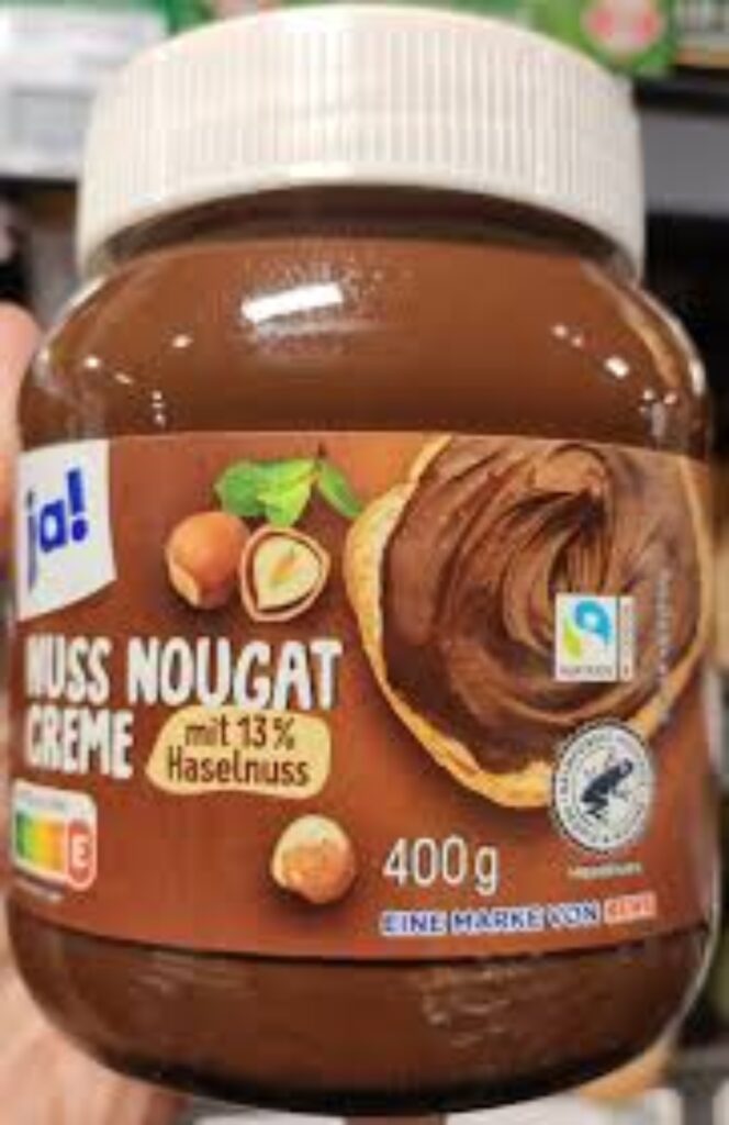 Ja Hazelnut Nougat Creme 400g (15)