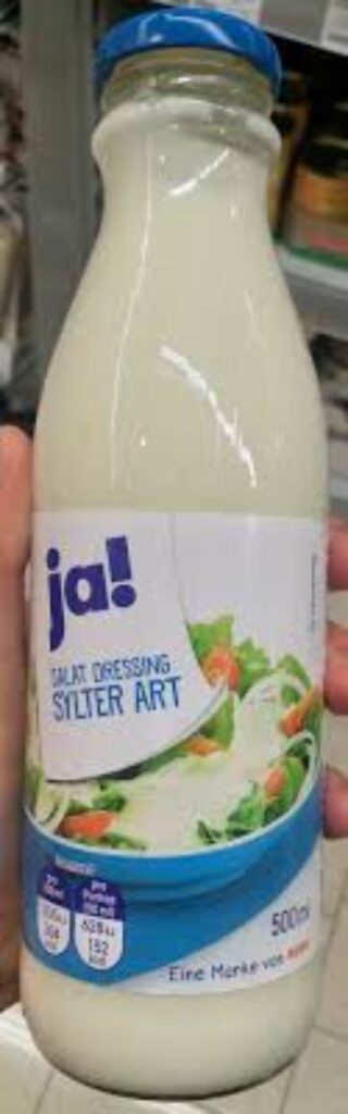 JA Salad Dressing Sylter style 500ml(6)