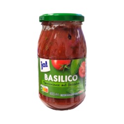 JA Basilico Tomatosauce 400ml (6)