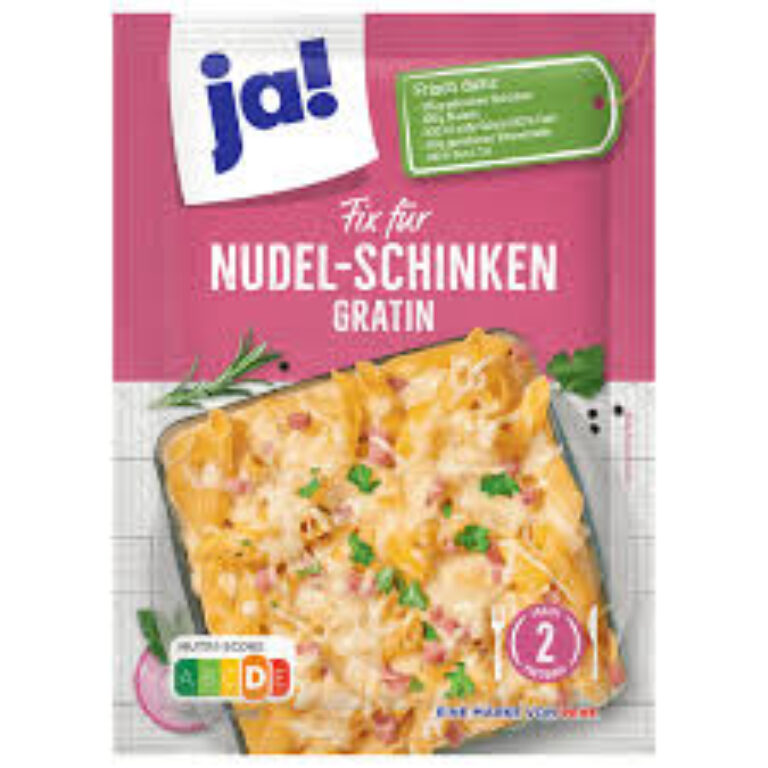 JA Fix Pasta and Ham Gratin 40g (21)