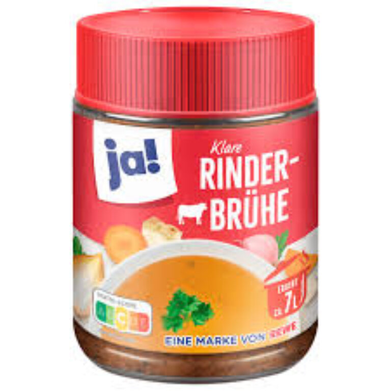 JA Clear Beef Broth 140g (10)