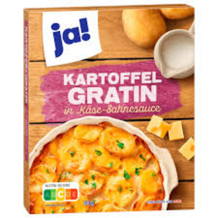 JA Potato Gratin 400g (10)