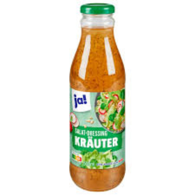 JA Salad Dressing Herb 500ml (6)