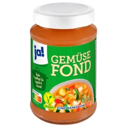 JA Vegetable Stock 400ml (10)