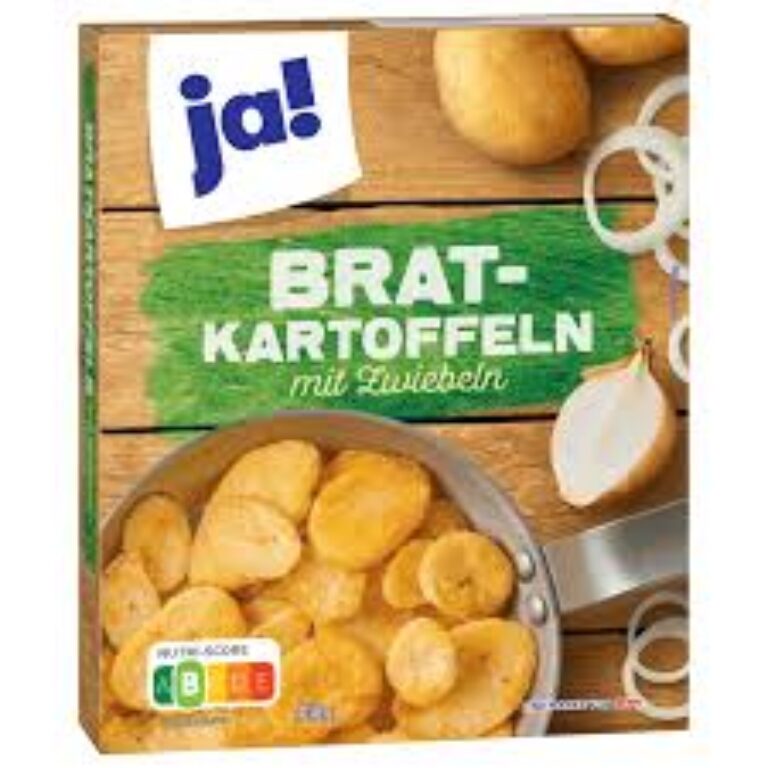 JA Bratkart/fried pototoes onion 400g(10