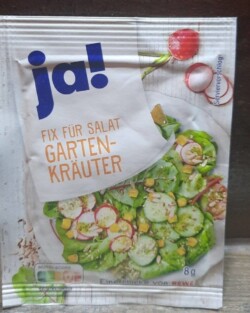 JA Salatfix Garden herbs 5x8g (22)