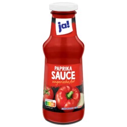 JA Hungarian Paprika Sauce 250ml (6)