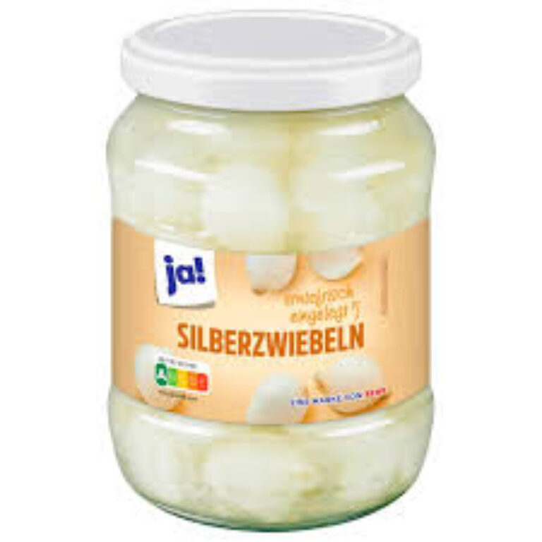 JA Silver Onions 320g (6)