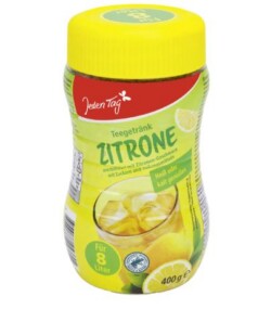 JT Lemon Instant Tea 8L 400G (12)