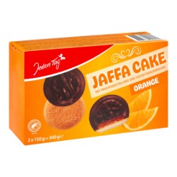 JT Orange Jaffa Cake 2 x 150g (12)