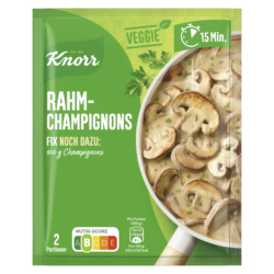 Knorr Fix Cream Mushrooms 33g (30)