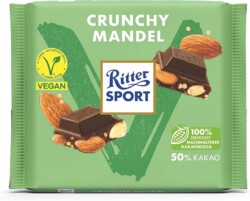 Ritter Sp. Crunchy Almond 100g (10)