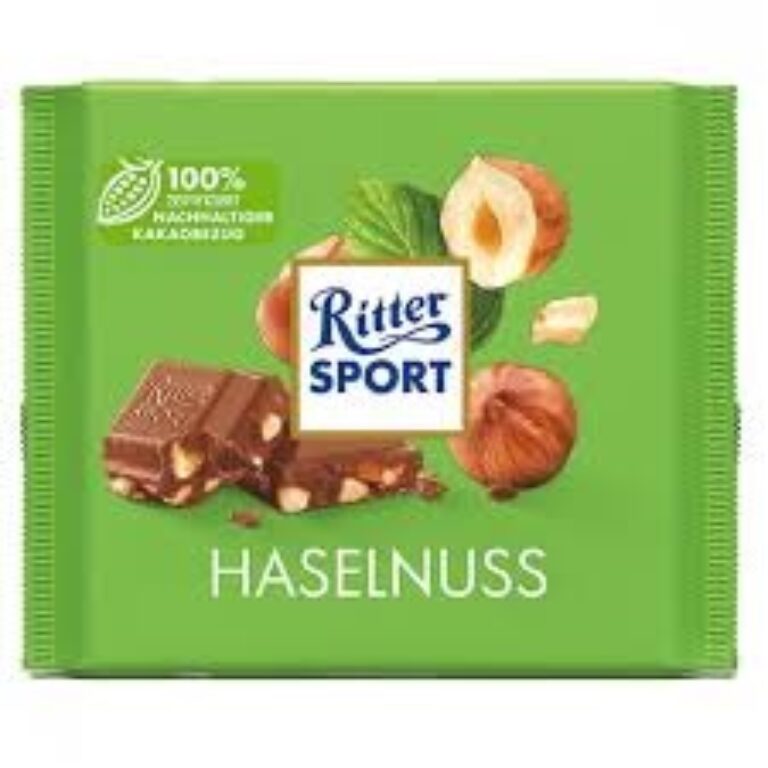 Ritter Sp. Hazelnut 100g (12)