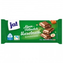 JA Alpen VM Chocolate Hazelnut 100g (39)