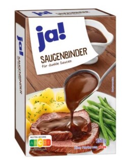 JA Dark Sauce thickener 250g (10)