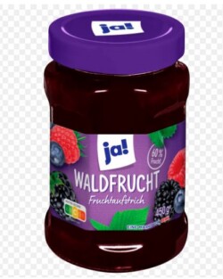 JA Jam Forrest Berry 60% 450g (10)