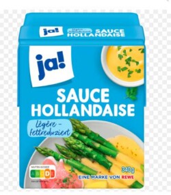 JA Sauce Hollandaise Light 340g (12)