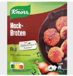 Knorr Fix Mince meat Hackbraten 70g (18)
