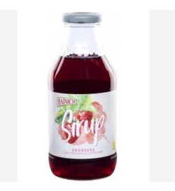 Hainich Strawberry Syrup 0.5L (12)