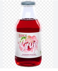 Hainich Sour cherries Syrup 0.5L (12)