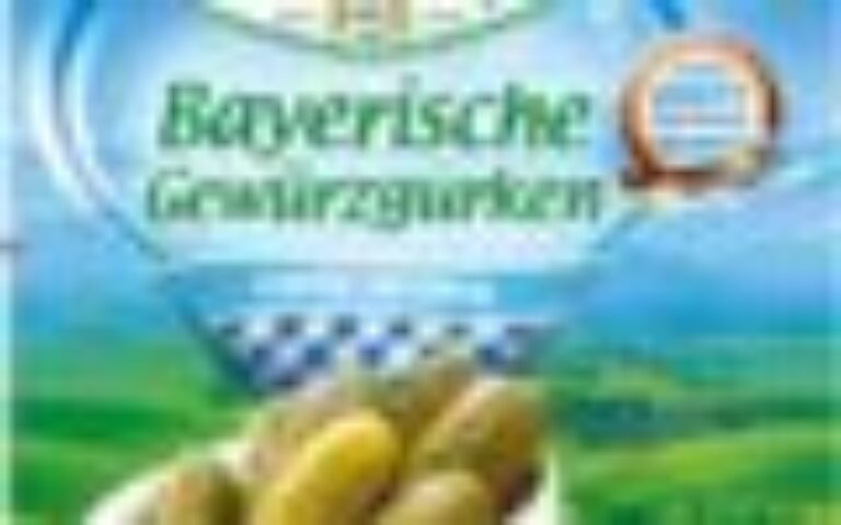 Develey Bavarian Gherkins 10200g (1)